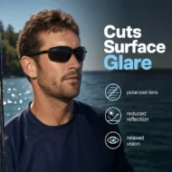 Ultra-Light Polarized Fishing Sunglasses - Image 2
