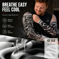 Sun-Protective & Breathable Tattoo Cooling Sleeve - Image 4