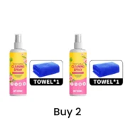 Artificial Flower Cleaning Spray with Towel - Image 9