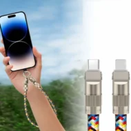 2-in-1 Phone Lanyard Charging Cable - Image 3