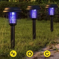 ☀️Solar Mosquito Zapper Light ✨– Outdoor Garden Stake Lamp, UV Insect Killer & Solar Pathway Light🦟🚫 - Image 6
