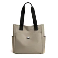 🔥Large Capacity Water Repellent Multi Pocket Nylon Shoulder Bag👜 - Image 9