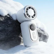 Portable Clip-On Fan with LED Display - Image 7