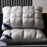 🥳 2026 HOT SALE 🥳 💞 Washable ergonomic neck pillow – Breathable and soft with 3D stitching. - Image 8