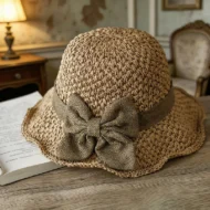💥Hot Sales-49% OFF🔥Elegant Woven Straw Sun Hat with Bow - Image 18