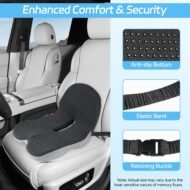 🔥Non-Slip Memory Foam Seat 💺For the most comfortable driving💕 - Image 7