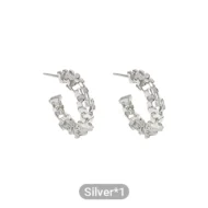 [Best Gift For Her] Premium Design C-Shaped Earrings - Image 11