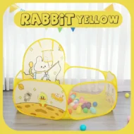 Foldable Children Ball Pool with Basketball Hoop - Image 15