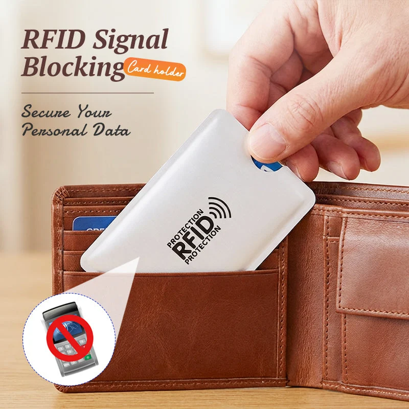 🛡️RFID Blocking Sleeves for Credit Cards💳