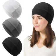 🚴 50% OFF NOW! 🧢 Breathable Sports Skull Cap – Moisture-Wicking & Helmet Liner – Stretch Fit for Cycling & Running 🏃