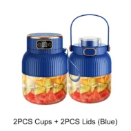 Portable Rechargeable Blender for Fruits & Vegetables - Image 13