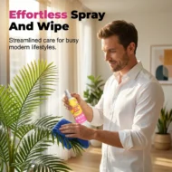 Artificial Flower Cleaning Spray with Towel - Image 5