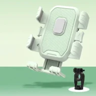 🚴📱 Cycling phone mount – 1-sec lock, shockproof, full rotation for navigation! - Image 13