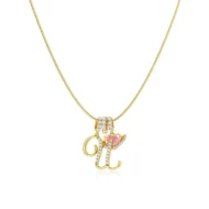 🎁2026 Mother's Day Gifts 50% Off--💖3-Layering Initial A-Z Letter Pendant Necklaces - Image 41