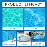 💧 Swimming Pool Purifying Liquid – Crystal Clear Water, Zero Hassle! ✨ Say goodbye to green water & harsh chemicals – just pure, fresh swimming every time. 🏊‍♂️💙 - Image 14