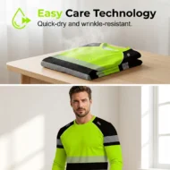 👕 50% OFF NOW! ✨ Men's 3D Printed Active Shirt – High-visibility, breathable & athletic fit – Perfect for running, cycling or outdoor sports – lightweight and comfortable 🌿 - Image 15
