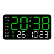 📢📢49% OFF!! ⏰Multifunctional decorative LED digital wall clock, the limitless digital clock for the modern Norwegian home - Image 10