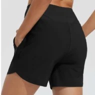 Women’s Athletic Shorts with Pockets - Image 2