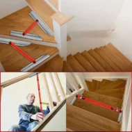Adjustable Aluminum Alloy Stair Tread Template Tool - Image 4