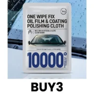 🚗💧 Windshield oil removal wipes – eliminate glare, restore clarity, safe & mess-free! - Image 11