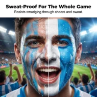 National Flag Face Paint Stick - Image 5