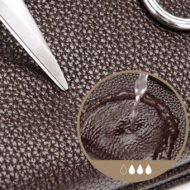 Men's Portable Business-Style Leather Waist Bag - Image 9