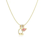 🎁2026 Mother's Day Gifts 50% Off--💖3-Layering Initial A-Z Letter Pendant Necklaces - Image 37