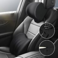 Ergonomic Car Seat Headrest & Lumbar Cushion - Image 4