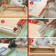 Adjustable Aluminum Alloy Stair Tread Template Tool - Image 5