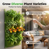 📢📢Buy 3 Get 1 Free⏰Space Saving Vertical Planter Bags🪜🌱 - Image 3