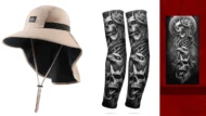 Sun-Protective & Breathable Tattoo Cooling Sleeve - Image 50