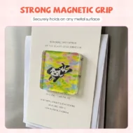 Clear Acrylic DIY Fridge Magnet Kit - Image 5