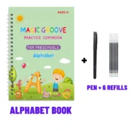 📚 LIMITED SALE 50% OFF🔥🔥35K+SOLD!!📓Children's Magic Copybooks | Educational & Engaging for Young Minds🌟 - Image 4