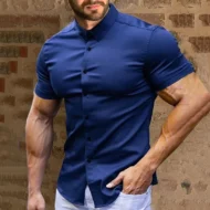 👔 50% OFF NOW! ✨ Men's Non-Iron Button-Up – Wrinkle-Free, Premium Cotton & Classic Fit (M–3XL) 🏢