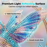 Decorative Crystal Acrylic Hanging Ornament - Image 20