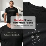 Men's Athletic Fit Crew Neck Tee - Image 7