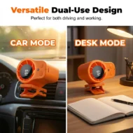Hands-Free Personal Cooling Fan with LED Display - Image 6