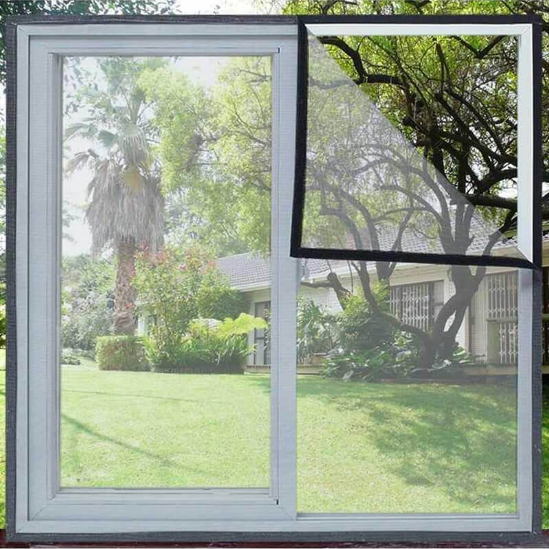 🪟 LIMITED-TIME 50% OFF! ✨ Self-Adhesive Mosquito Screen – Invisible, Fire-Retardant, Easy Install 🦟