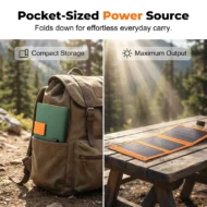 🔋 LIMITED TIME: 50% OFF! 🏆Portable Solar Panel with USB Charging - Image 4