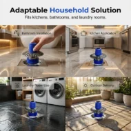🎉Hot Sale 58% OFF✨3-in-1 Floor Drain Connector for Washing Machine & Basin - Image 5