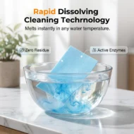 🥳2026 HOT SALE🥳💞50K+ SOLD!🧽30-Pieces Multi-Effect Floor Cleaning Sheets - Image 8