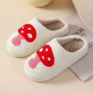[Gift For Lover] Indoor Anti Slip Plush Slippers For Couples - Image 16
