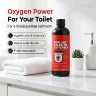 🚀 JUST LAUNCHED! 50% OFF 💎 Heavy-Duty Toilet Cleaner 🧪 Melts Away Years of Urine Scale & Limescale ✨ No More Scrubbing
