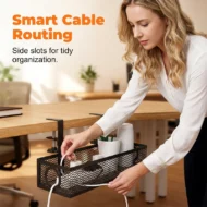 Under Desk Cable Organizer - Image 8