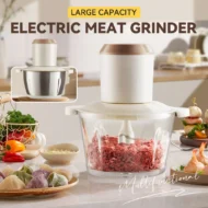 📢📢50% OFF !!⏰Large Capacity Electric Meat Grinder