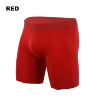 Men's Mid-Waist Stretch Sports Flat Briefs - Image 13