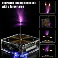 ⏳Limited Time 50% Off💥Touchable Artificial Lightning Spark Musical Coil - Image 6