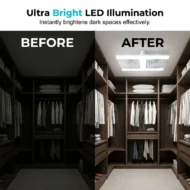 📢📢50% OFF !!!⏰Modern 2-in-1 LED Ceiling Fan Light - Image 2