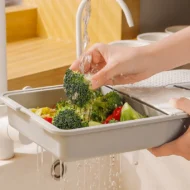 Multi-Functional Grater & Drainer Cutting Board - Image 2