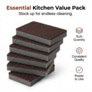 Emery Sponge Scrubber for Heavy-Duty Cleaning - Image 6